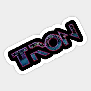 TRON Sticker